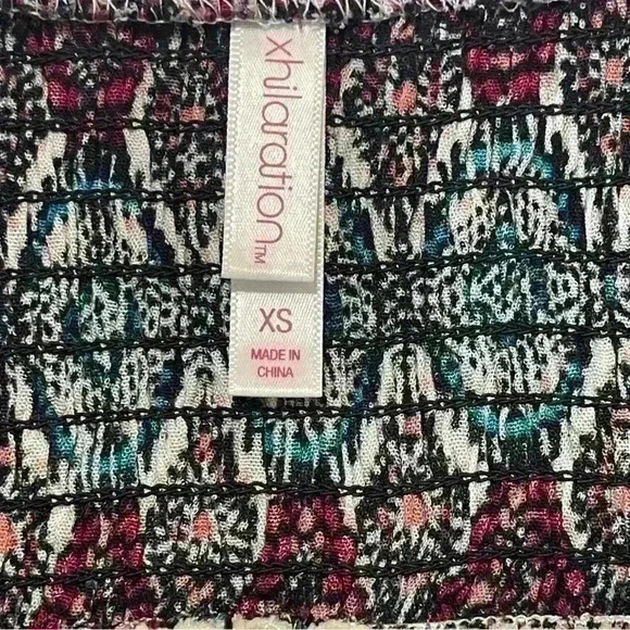 Xhilaration Tie-Front Maxi Dress Size XS Ivory Beach Boho Summer Vacations - Picture 5 of 12